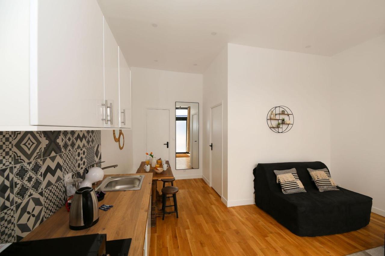 Bel Appartement Cosy Situe Pres Des Halles - 4P Paris Exterior foto